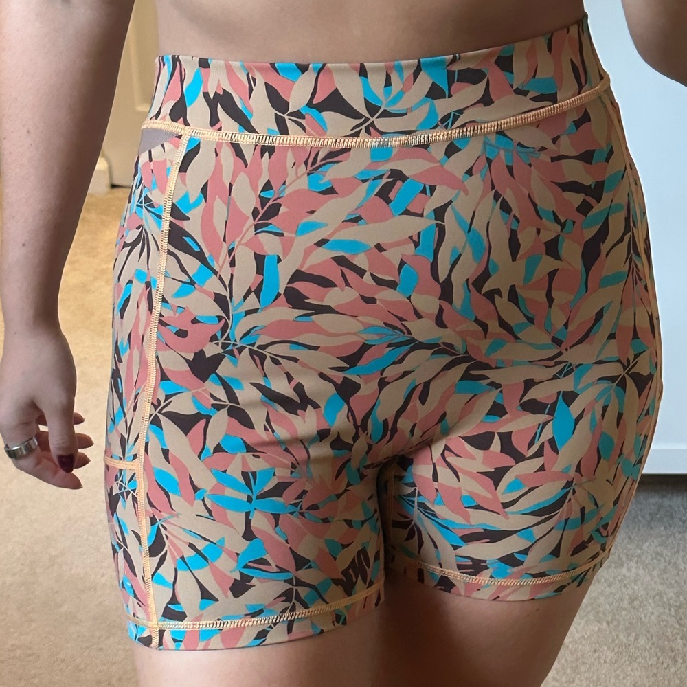 Offline by Aerie Bike Shorts with Pockets